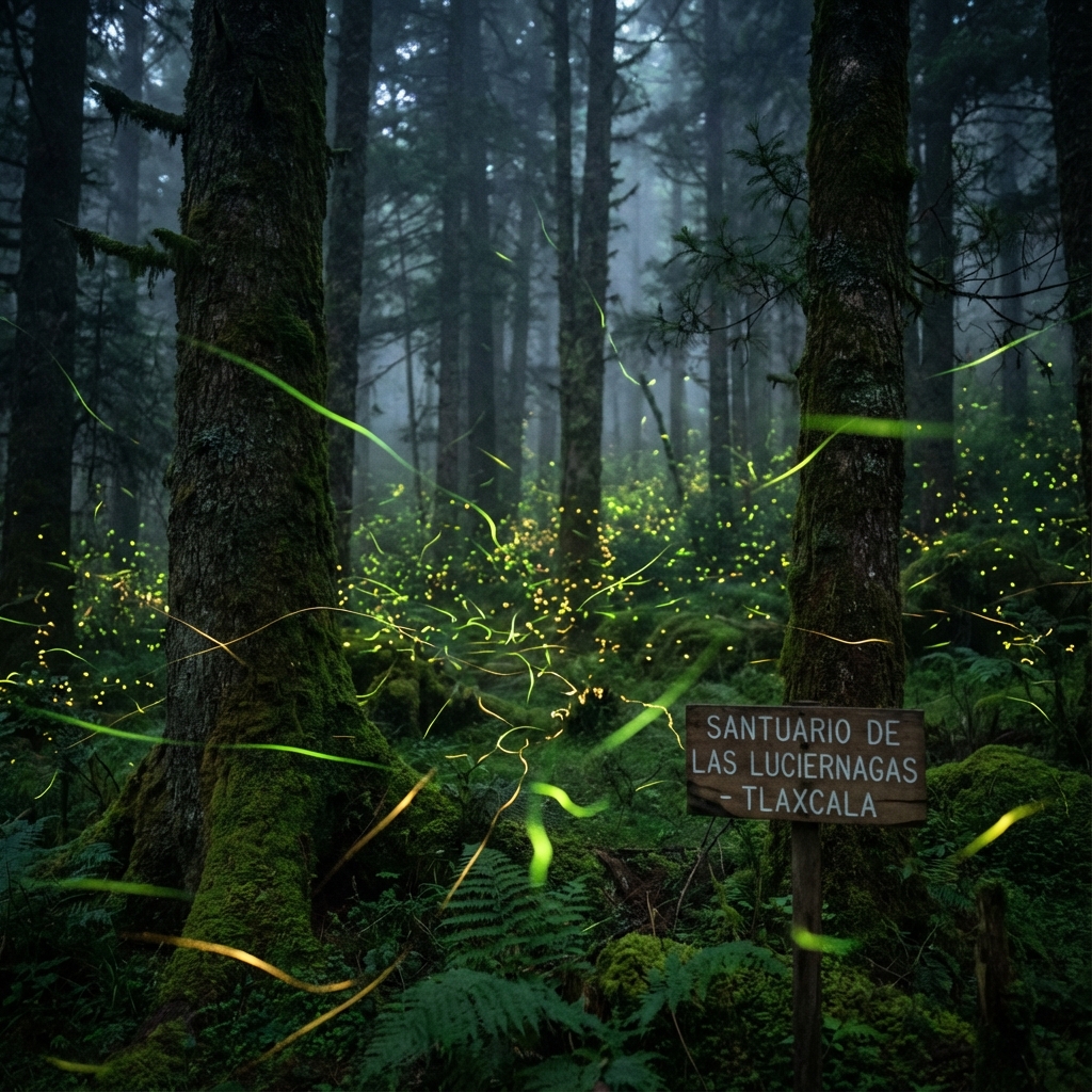 Santuario de las Luciérnagas